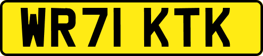 WR71KTK