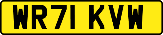 WR71KVW