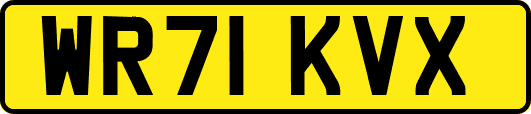 WR71KVX