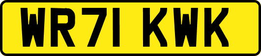 WR71KWK