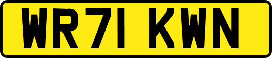 WR71KWN