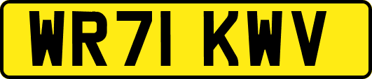 WR71KWV