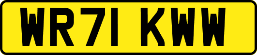 WR71KWW