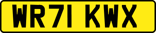 WR71KWX