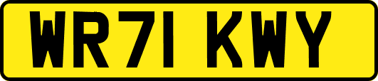 WR71KWY
