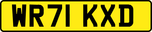 WR71KXD
