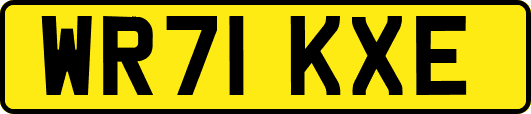 WR71KXE