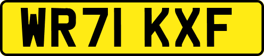 WR71KXF
