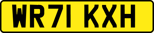 WR71KXH
