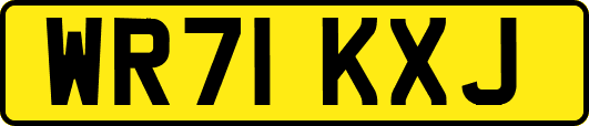 WR71KXJ