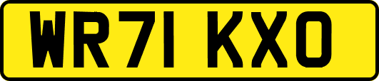 WR71KXO