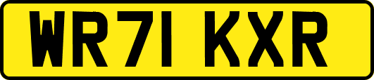 WR71KXR