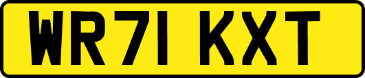WR71KXT
