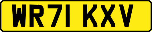 WR71KXV