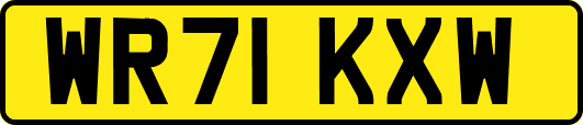 WR71KXW