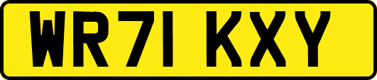 WR71KXY