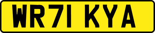 WR71KYA