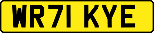WR71KYE