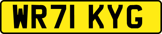 WR71KYG
