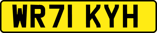 WR71KYH