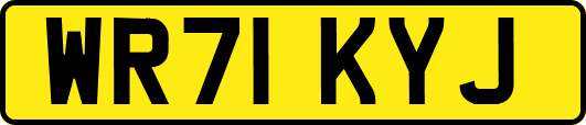 WR71KYJ