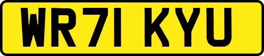 WR71KYU