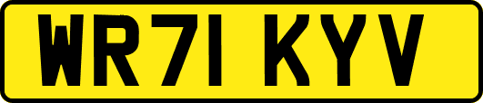 WR71KYV