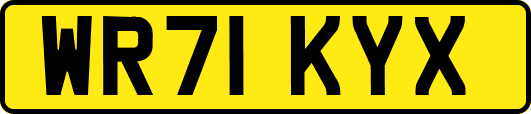WR71KYX