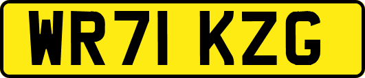 WR71KZG