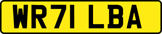 WR71LBA