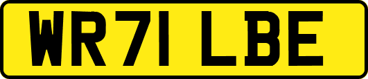 WR71LBE