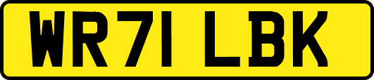 WR71LBK