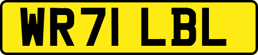 WR71LBL