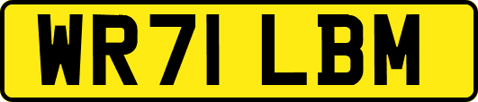 WR71LBM