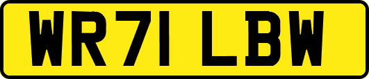 WR71LBW