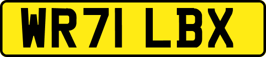 WR71LBX