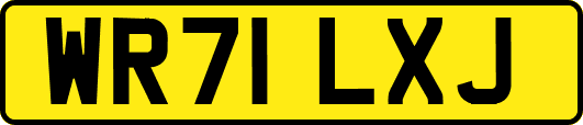 WR71LXJ