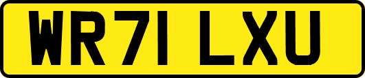 WR71LXU