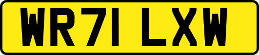 WR71LXW
