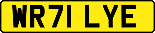 WR71LYE