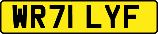 WR71LYF