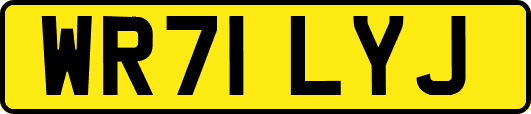 WR71LYJ