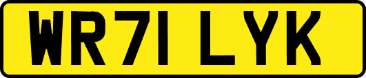WR71LYK