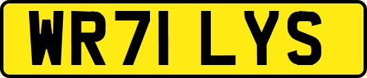 WR71LYS