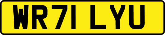 WR71LYU