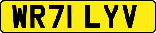 WR71LYV