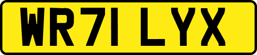WR71LYX