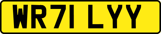 WR71LYY