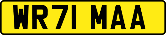 WR71MAA