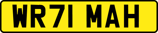 WR71MAH